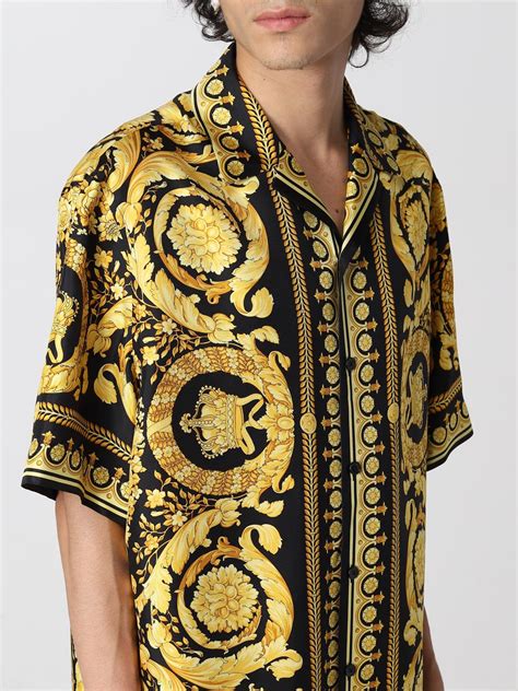 camiseta versace hombre.